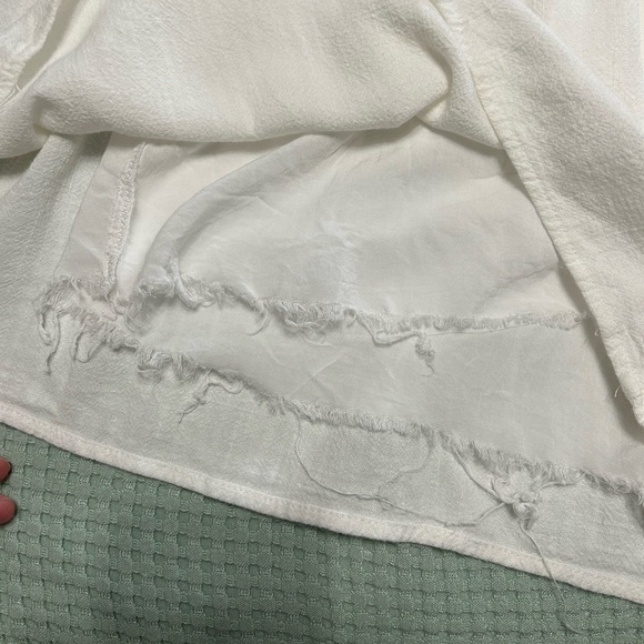 Princess Polly White Romper - Picture 5 of 8